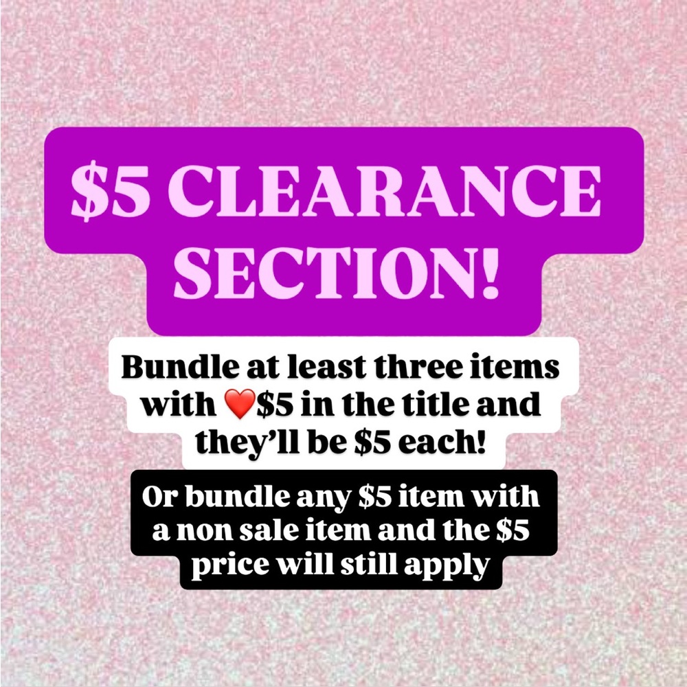 Blowout sale!!! Free items!!! - Picture 2 of 2